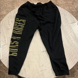 Guns & Roses joggers